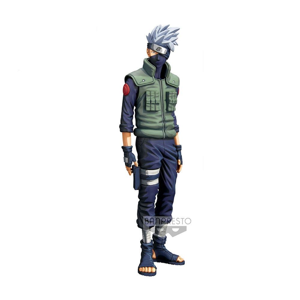 (PRE-VENTA) Figura Naruto Shippuden Estatua PVC Grandista Kakashi Hatake Manga Dimensions 29 cm