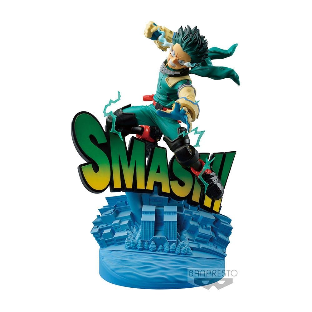 (PRE-VENTA) Figura My Hero Academia Estatua PVC Dioramatic Izuku Midoriya The Brush 20 cm