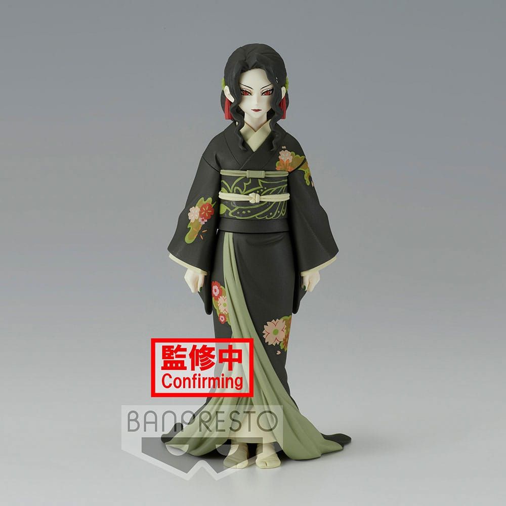 (PRE-VENTA) Figura Demon Slayer Kimetsu no Yaiba Estatua PVC Demon Series Muzan Kibutsuji Vol. 6 Ver A 14 cm