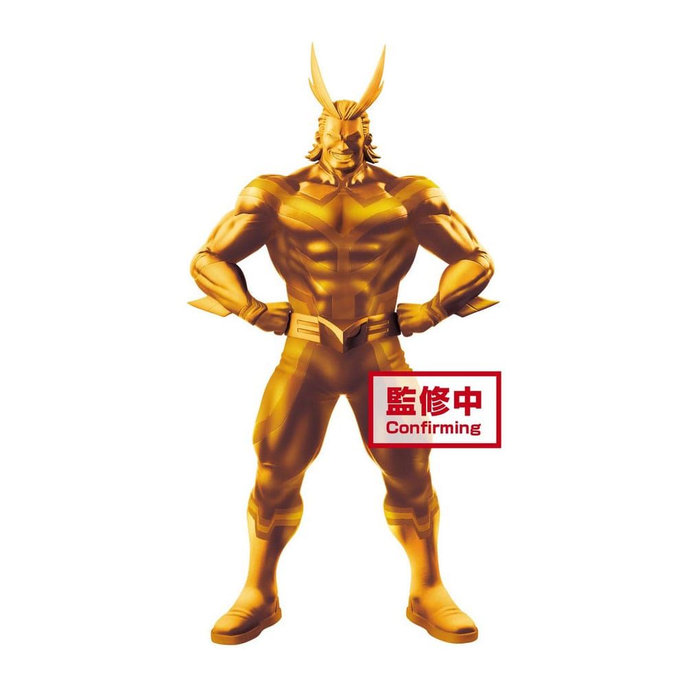 (PRE-VENTA) Figura My Hero Academia Estatua PVC Age of Heroes All Might Special Ver. A 20 cm
