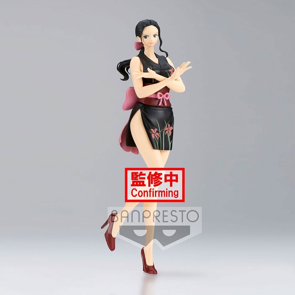 (PRE-VENTA) Figura One Piece Film Red Estatua PVC Glitter & Glamours Nico Robin Style II Ver. B 25 cm