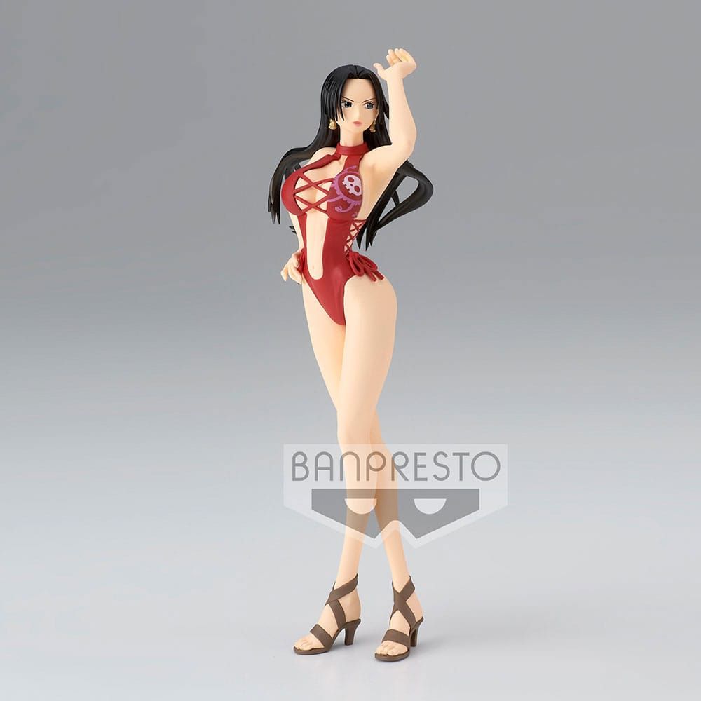 (PRE-VENTA) Figura One Piece Estatua PVC Grandline Girls on Vacation Boa Hancock Ver. A 19 cm
