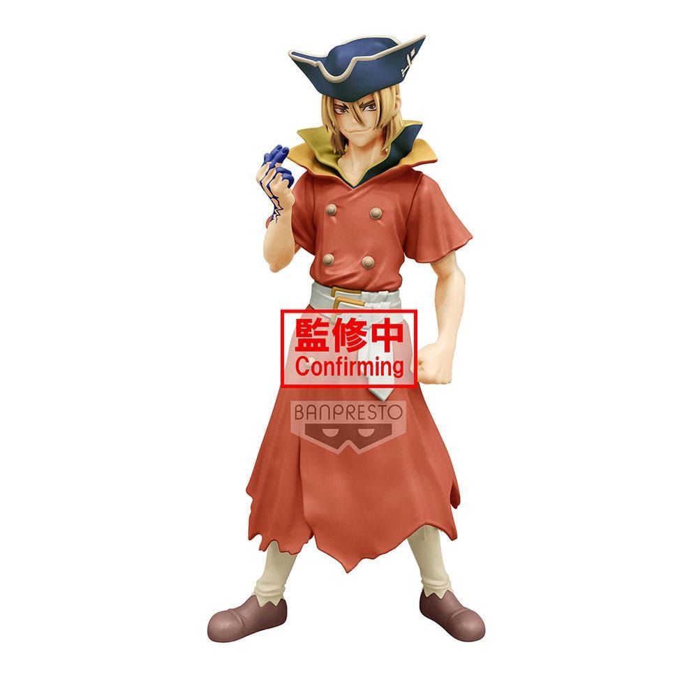(PRE-VENTA) Figura Dr. Stone Estatua PVC Stone World Ryusui Nanami Ver. B 18 cm