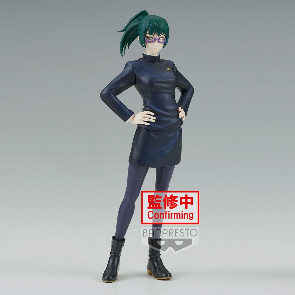 (PRE-VENTA) Figura Jujutsu Kaisen Estatua PVC Jukon No Kata Maki Zenin Ver. A 15 cm