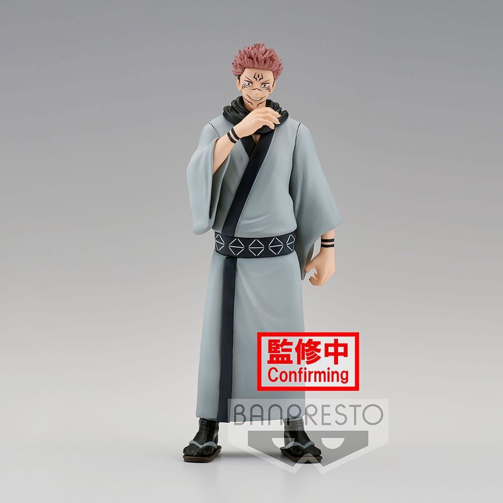(PRE-VENTA) Figura Jujutsu Kaisen Estatua PVC Jukon No Kata Sukuna Ver. B 16 cm