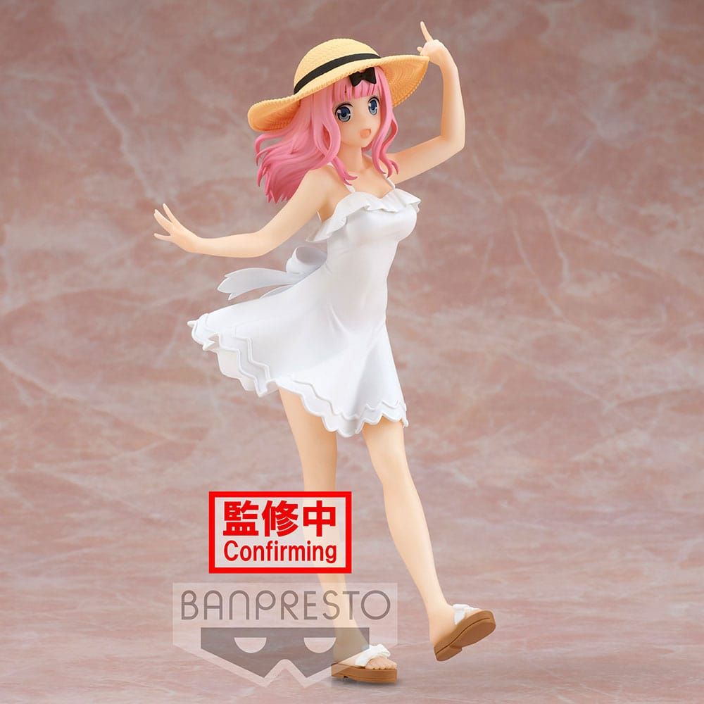 (PRE-VENTA) Figura Kaguya-sama: Love Is War Ultra Romantic Estatua PVC Kyunties Chika Fujiwara Seaside Ver. 18 cm