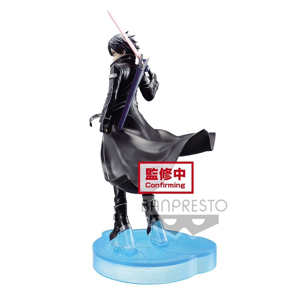 (PRE-VENTA) Figura Sword Art Online Alicization War of Underworld Estatua PVC Kirito 17 cm