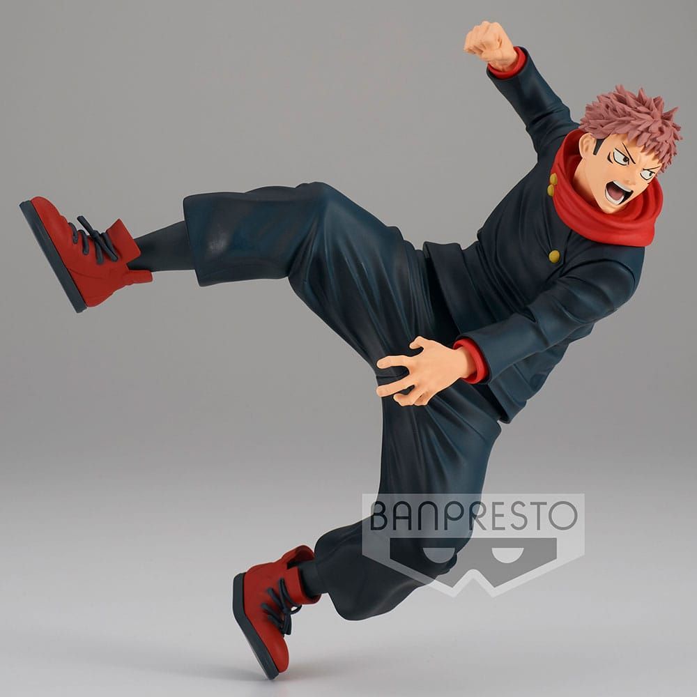 (PRE-VENTA) Figura Jujutsu Kaisen Estatua PVC Maximatic The Juji Itadori 18 cm
