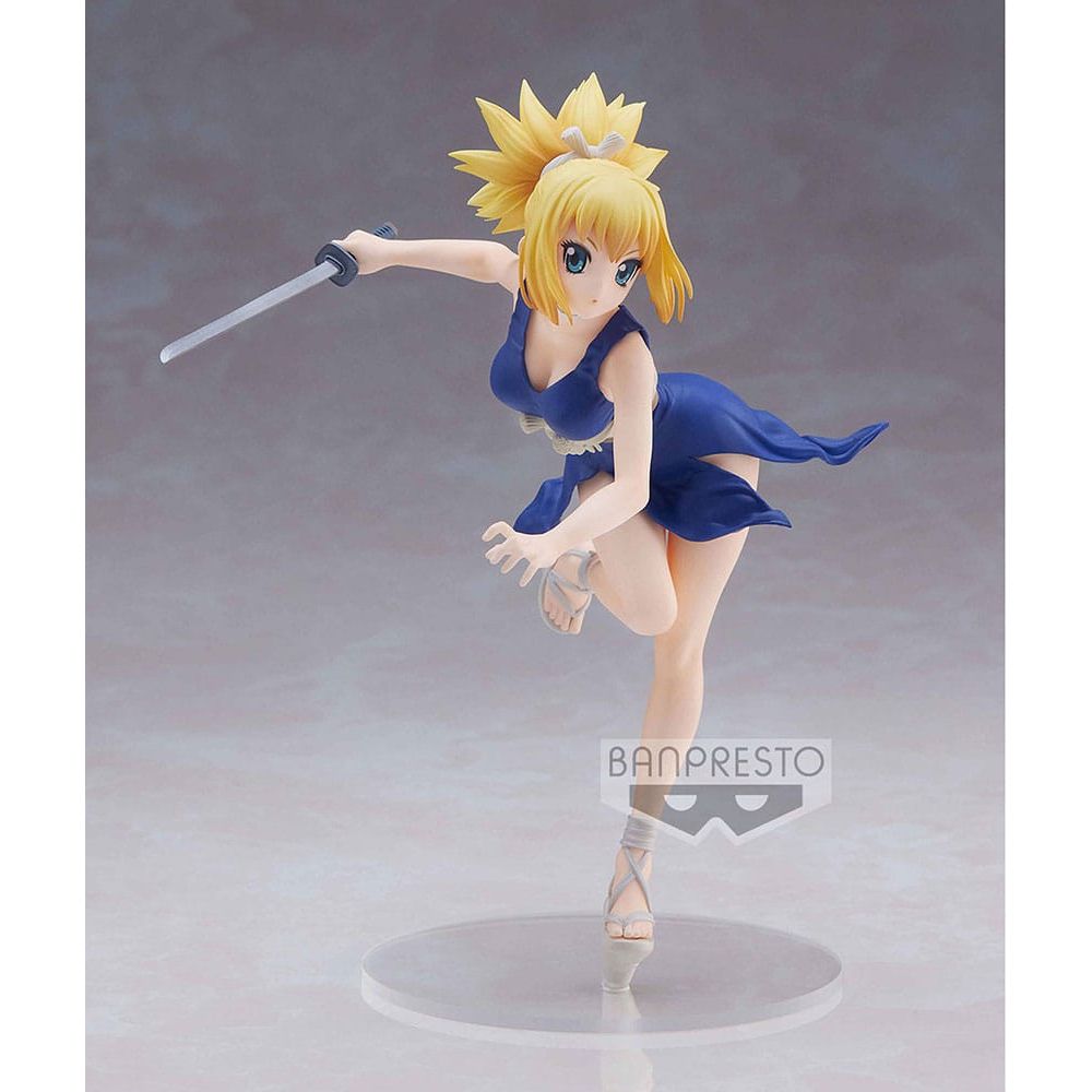 (PRE-VENTA) Figura Dr. Stone Estatua PVC Kohaku 16 cm