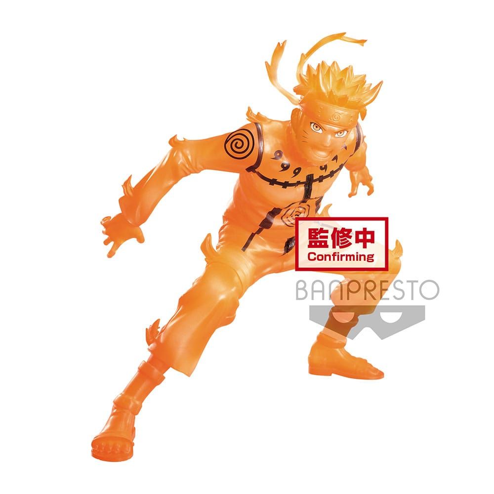 (PRE-VENTA) Figura Naruto Shippuden Estatua Vibration Stars Naruto Uzumaki 15 cm