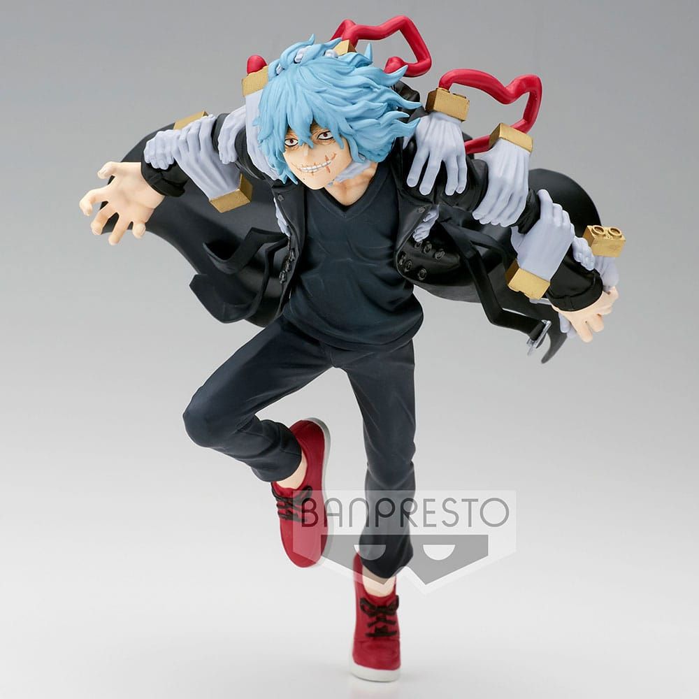 (PRE-VENTA) Figura My Hero Academia Estatua PVC The Evil Villains Tomura Shigaraki 13 cm