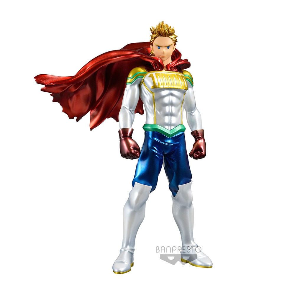 (PRE-VENTA) Figura My Hero Academia Age of Heroes Estatua PVC Lemillion Special Color Ver. 18 cm