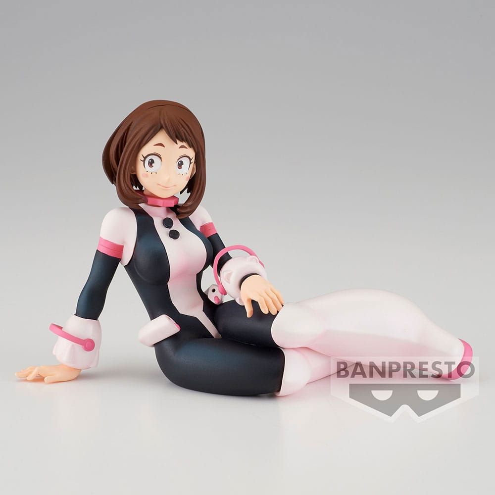 (PRE-VENTA) Figura My Hero Academia Estatua PVC Break Time Uraraka Ochako 10 cm