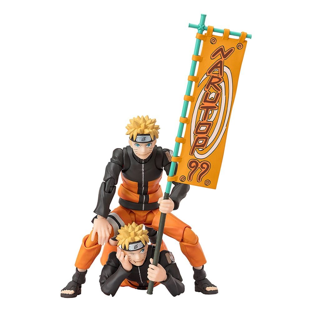 (PRE-VENTA) Figura Naruto Shippuden Figura S.H. Figuarts Naruto Uzumaki Naruto OP99 Edition 15 cm