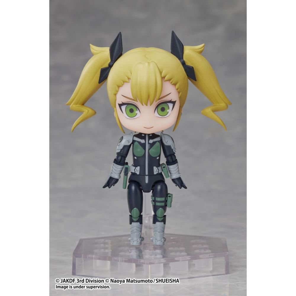 (PRE-VENTA) Figura Kaiju No. 8 Figura Dform Kikoru Shinomiya 9 cm