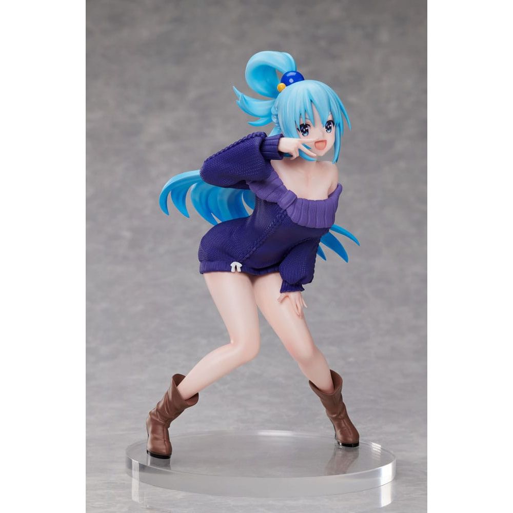 (PRE-VENTA) Figura Konosuba An Explosion on This Wonderful World! Estatua PVC 1/7 Aqua 20 cm