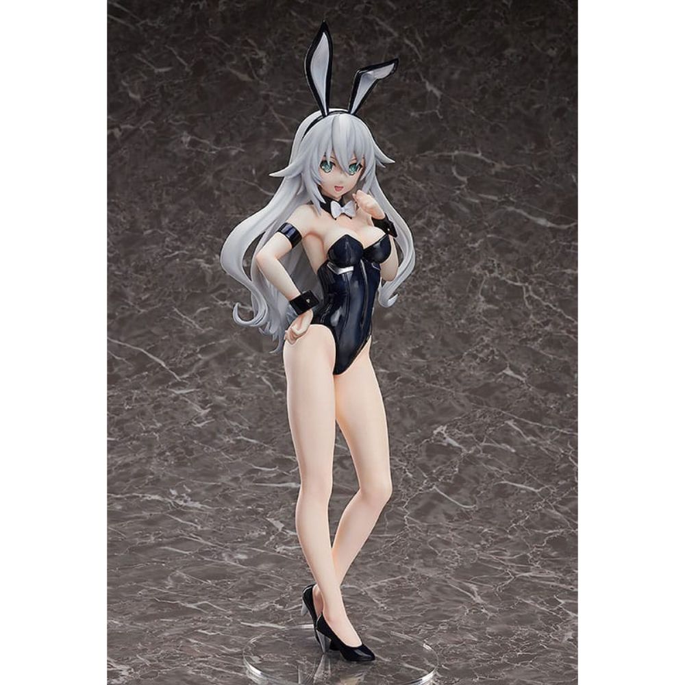(PRE-VENTA) Figura Hyperdimension Neptunia Estatua 1/4 Black Heart: Bare Leg Bunny Ver. 47 cm