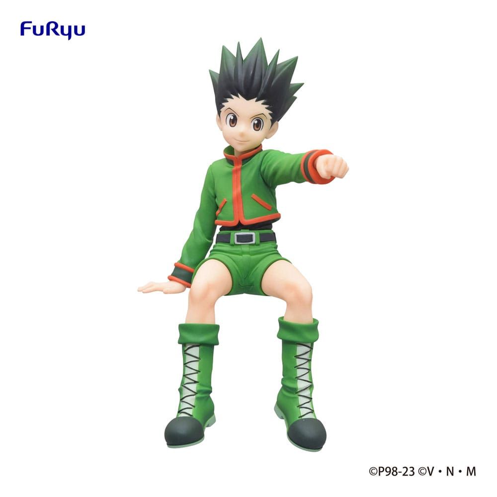 (PRE-VENTA) Figura Hunter x Hunter Estatua PVC Noodle Stopper Gon 13 cm