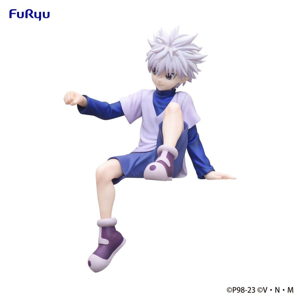 (PRE-VENTA) Figura Hunter x Hunter Estatua PVC Noodle Stopper Killua 13 cm