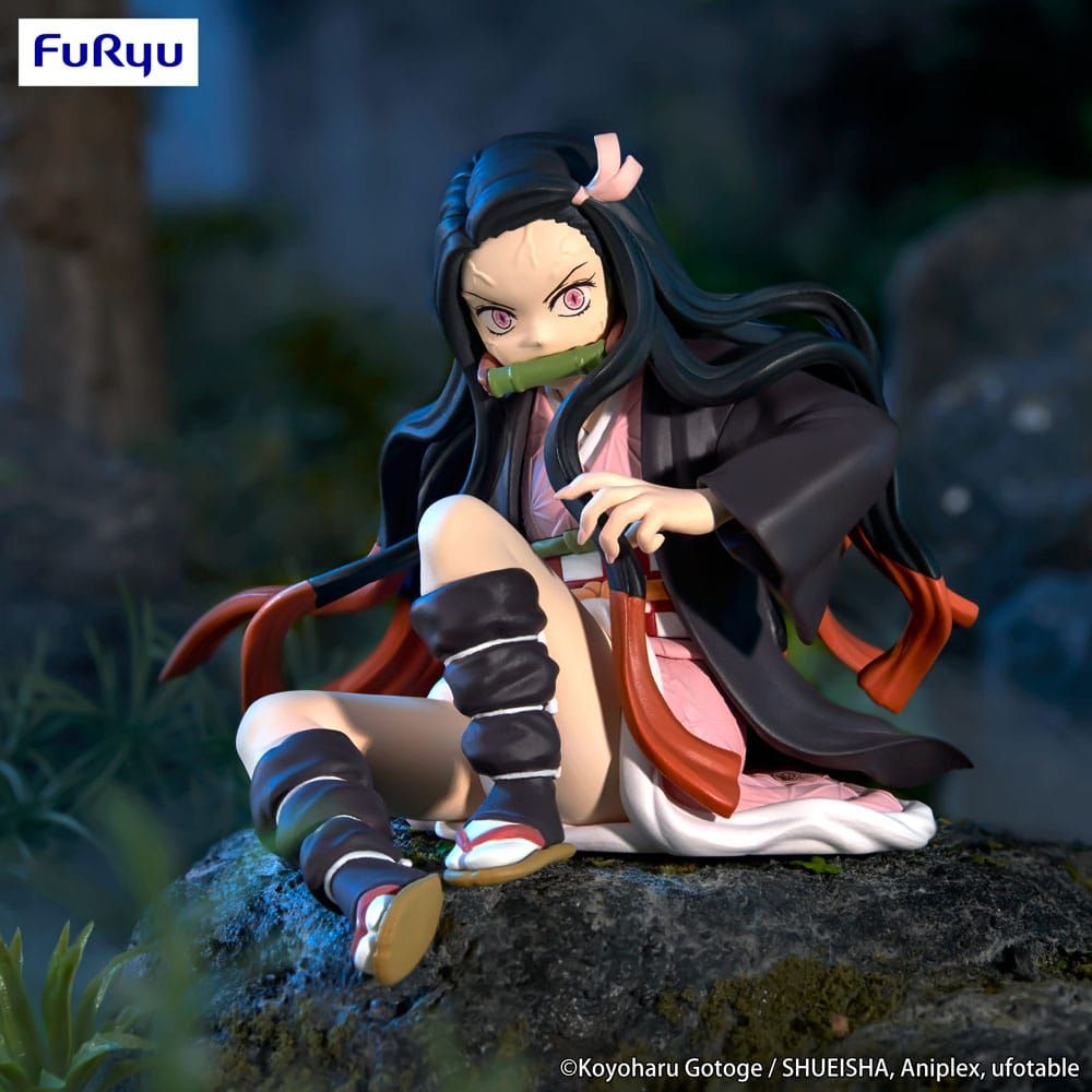 (PRE-VENTA) Figura Demon Slayer: Kimetsu no Yaiba Estatua PVC Noodle Stopper Kamado Nezuko 13 cm