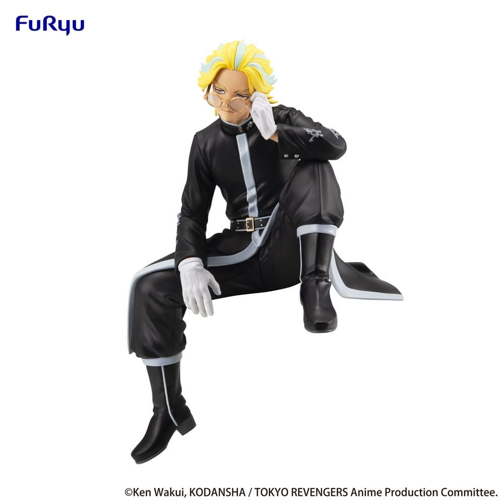 (PRE-VENTA) Figura Tokyo Revengers Estatua PVC Noodle Stopper Rindo Haitani 14 cm