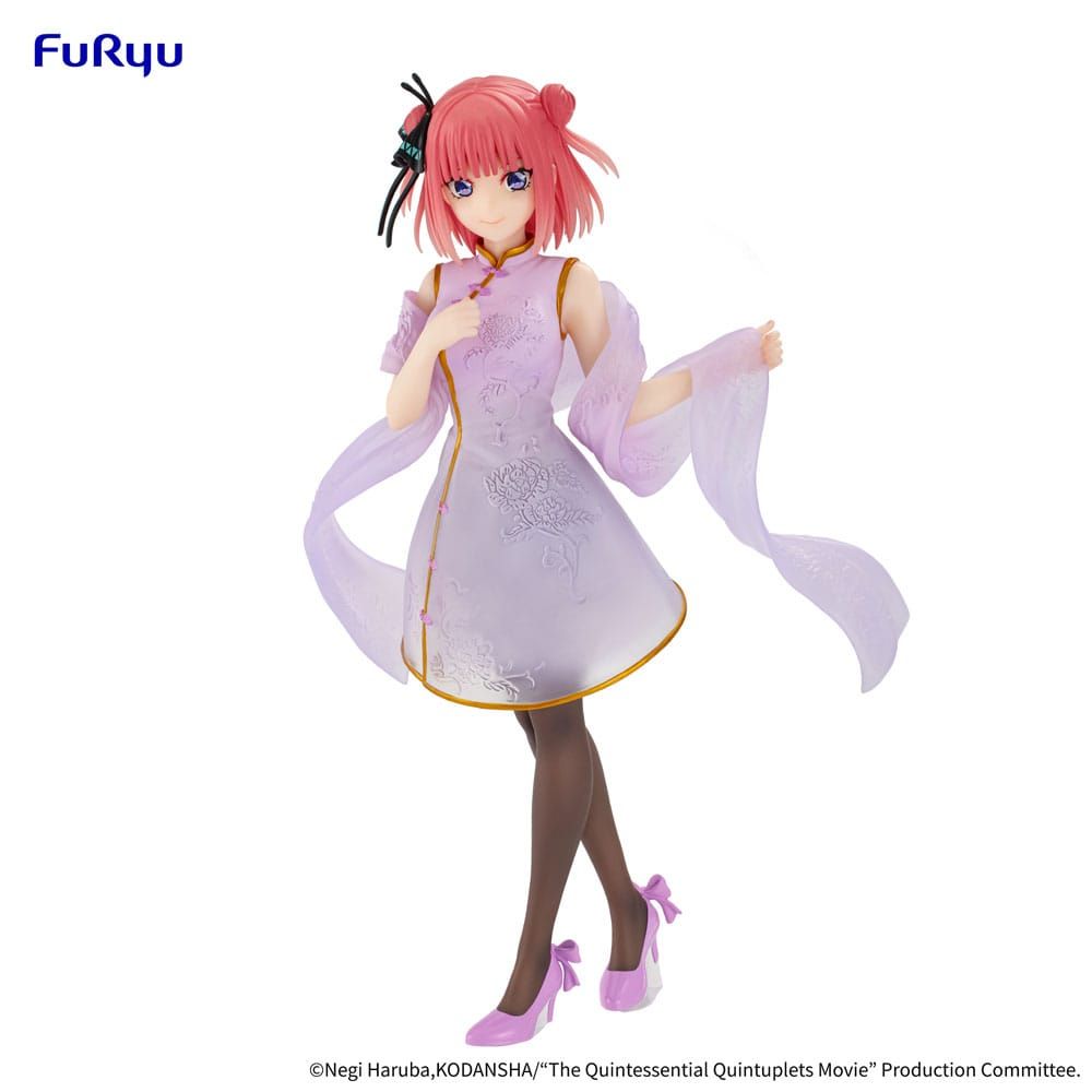 (PRE-VENTA) Figura The Quintessential Quintuplets Movie Estatua PVC Nakano Nino China Princess Ver. 18 cm