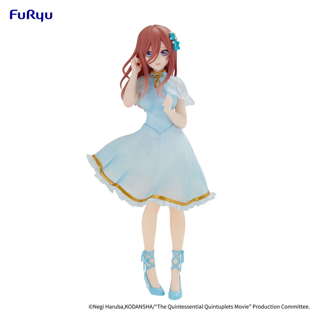 (PRE-VENTA) Figura The Quintessential Quintuplets Movie Estatua PVC Nakano Miku China Princess Ver. 18 cm