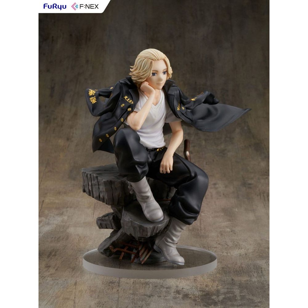 (PRE-VENTA) Figura Tokyo Revengers FNEX Estatua 1/7 Manjiro Sano 21 cm