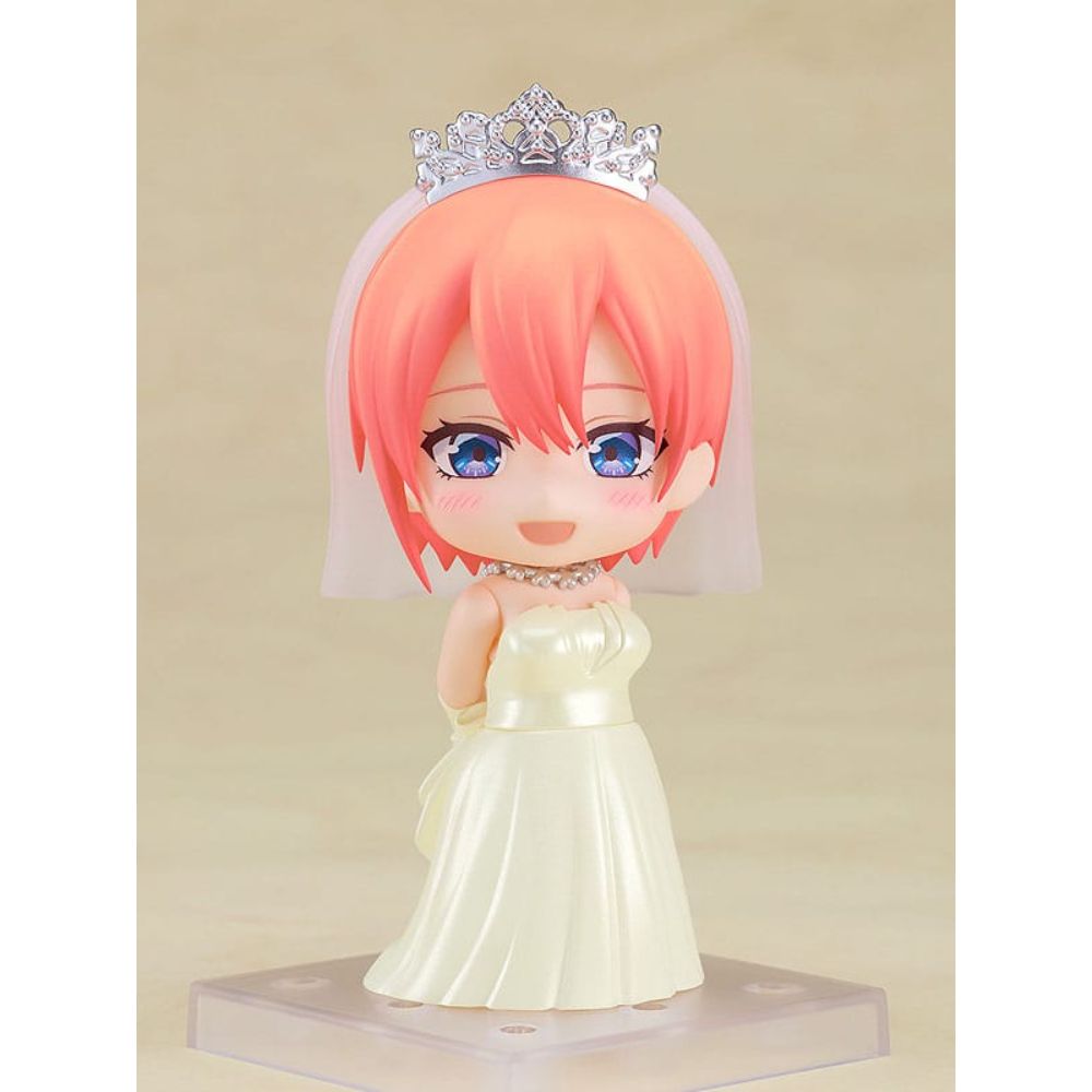 (PRE-VENTA) Figura The Quintessential Quintuplets Figura Nendoroid Ichika Nakano: Wedding Dress Ver. 10 cm