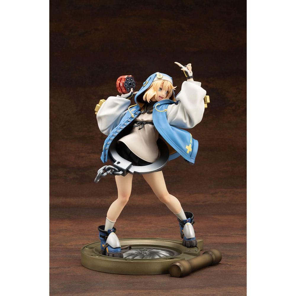 (PRE-VENTA) Figura Guilty Gear Strive Estatua PVC 1/7 Bridget 24 cm