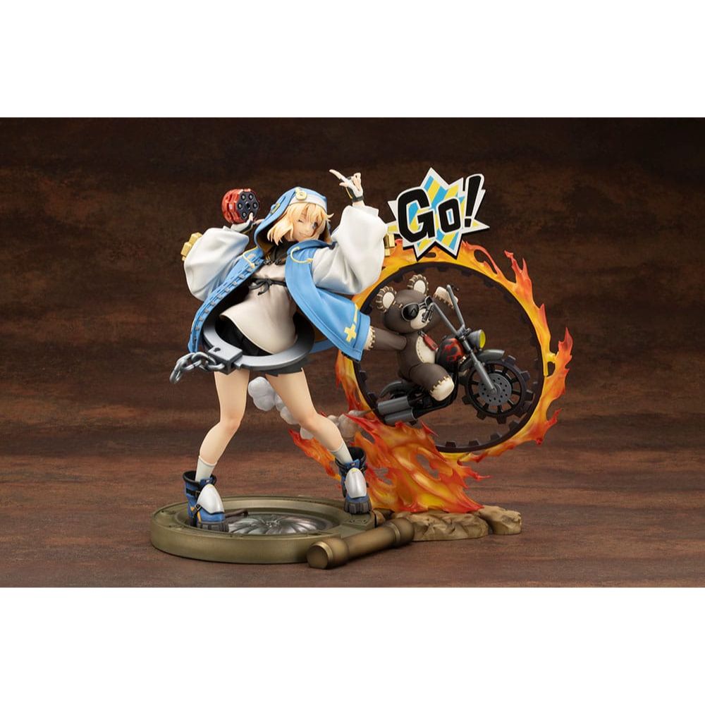 (PRE-VENTA) Figura Guilty Gear Strive Estatua PVC 1/7 Bridget with Return of the Killing Machine 24 cm