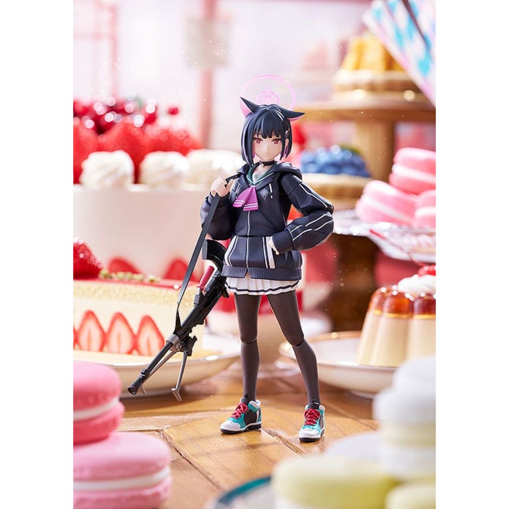 (PRE-VENTA) Figura Blue Archive Figura Figma Kazusa Kyoyama 14 cm