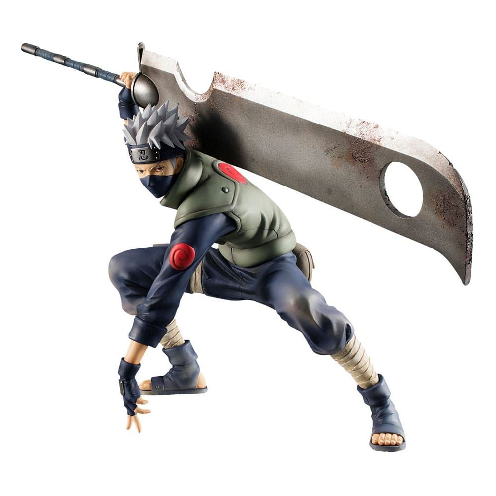 (PRE-VENTA) Figura Naruto Shippuden Serie G.E.M. Estatua PVC 1/8 Kakashi Hatake Great Ninja War 15th Anniversary Ver. 15 cm