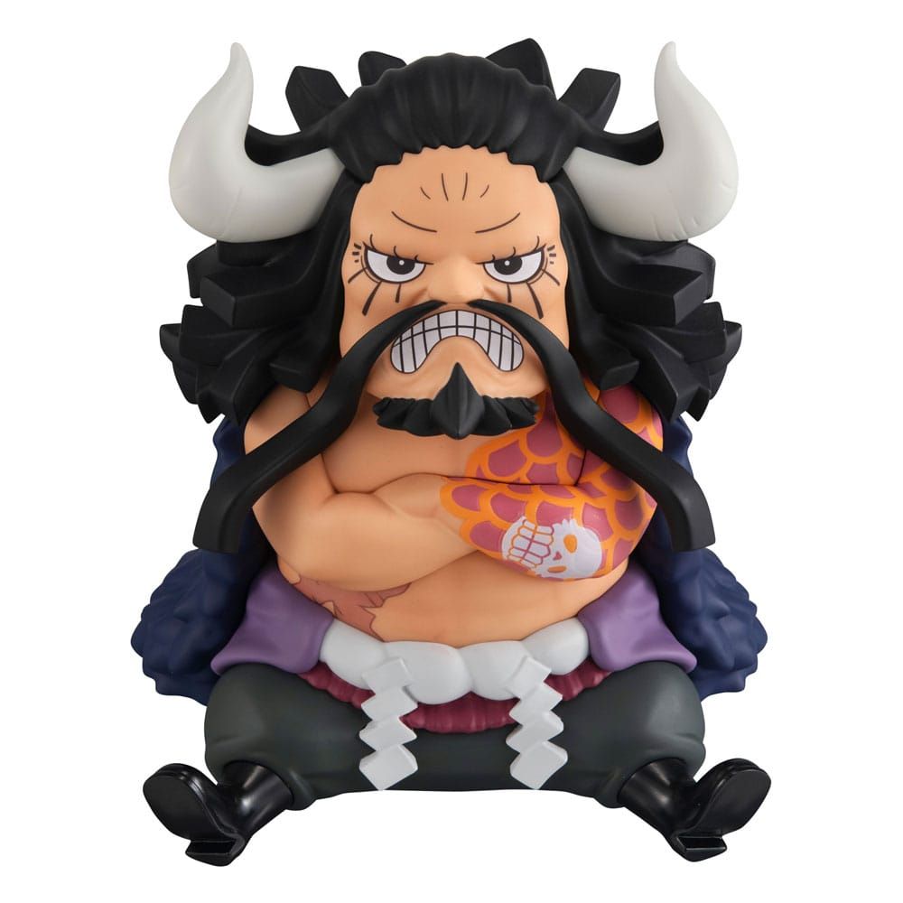 (PRE-VENTA) Figura One Piece Estatua PVC Look Up Kaido the Beast 11 cm