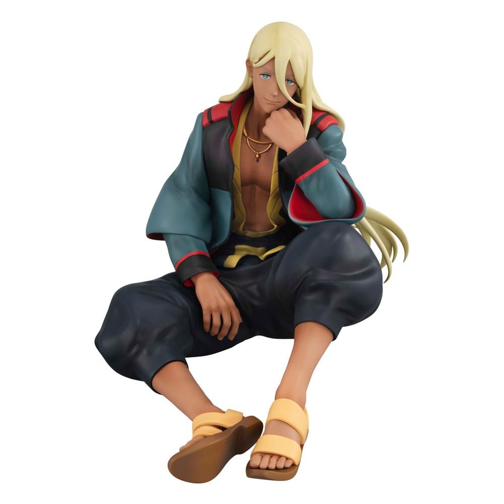 (PRE-VENTA) Figura Mobile Suit Gundam The Witch from Mercury Estatua PVC G.E.M. Shaddiq Zenelli Palm Size 9 cm