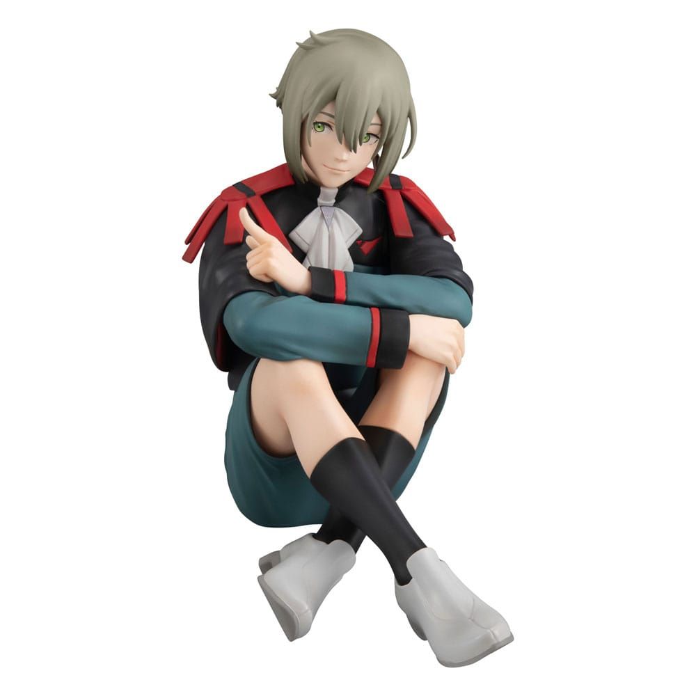 (PRE-VENTA) Figura Mobile Suit Gundam The Witch from Mercury Estatua PVC G.E.M. Elan Ceres (Enchanced Person Number 5) Palm Size 8 cm