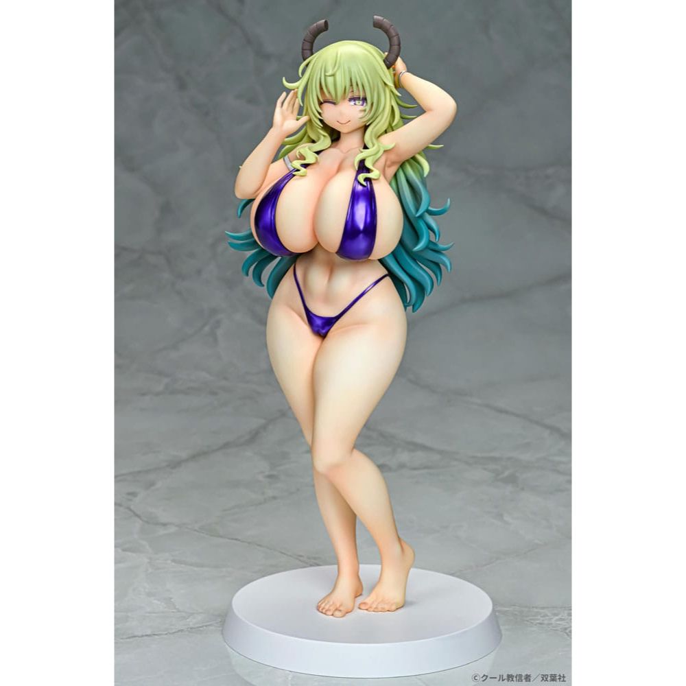 (PRE-VENTA) Figura Miss Kobayashi's Dragon Maid Estatua PVC 1/7 Lucoa Bikini Style 26 cm
