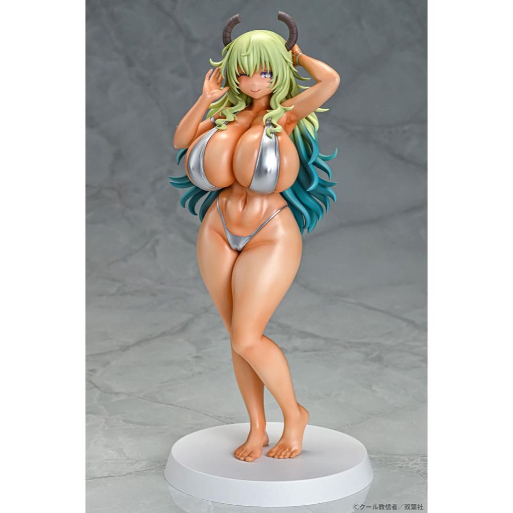 (PRE-VENTA) Figura Miss Kobayashi's Dragon Maid Estatua PVC 1/7 Lucoa Bikini Style Suntan Ver. 26 cm