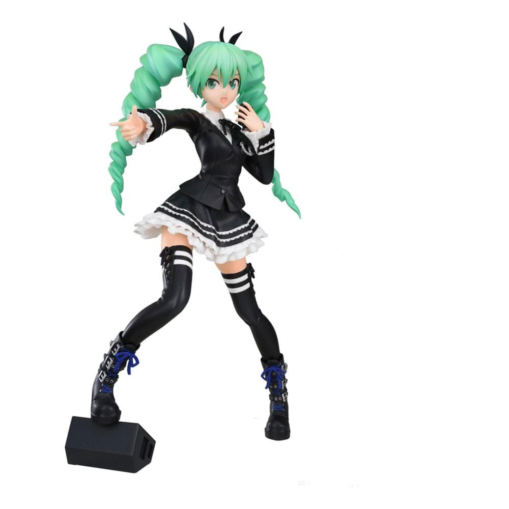 (PRE-VENTA) Figura Hatsune Miku Project DIVA Arcade Future Tone Estatua SPM Hatsune Miku - Dark Angel 23 cm (re-run)