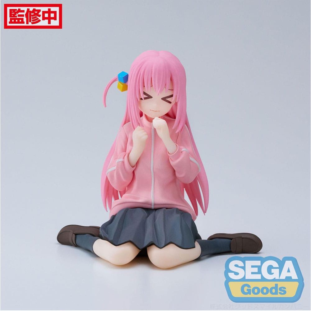 (PRE-VENTA) Figura Bocchi the Rock! Estatua PVC PM Perching Hitori Goto Mmmmmm Ver. 8 cm