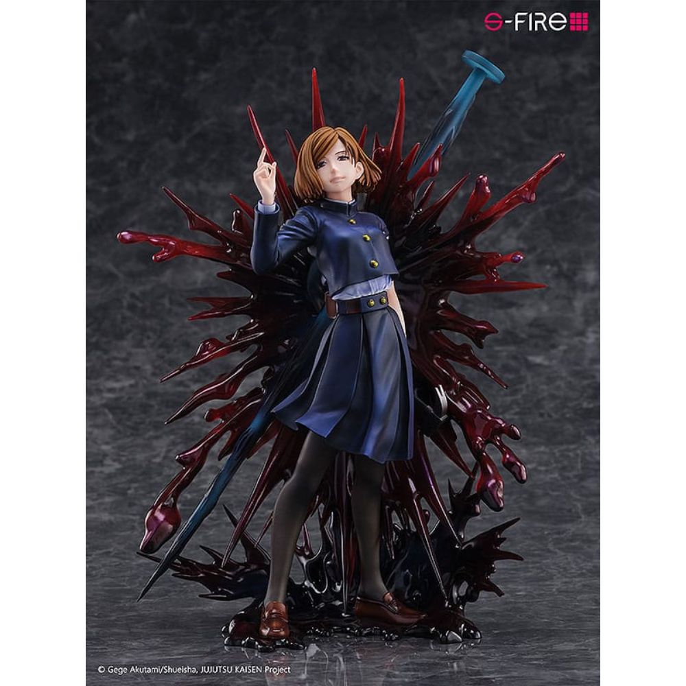 (PRE-VENTA) Figura Jujutsu Kaisen Estatua PVC 1/7 Nobara Kugisaki 25 cm