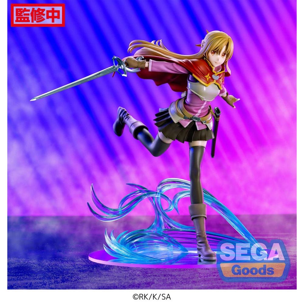 (PRE-VENTA) Figura Sword Art Online Progressive: Scherzo of Deep Night Estatua Luminasta PVC Figurizm Asuna 21 cm