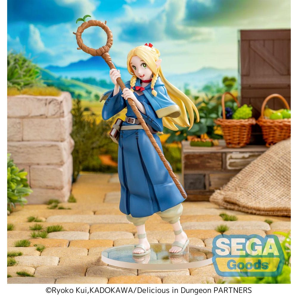 (PRE-VENTA) Figura Delicious in Dungeon Estatua Luminasta PVC Marcille 19 cm