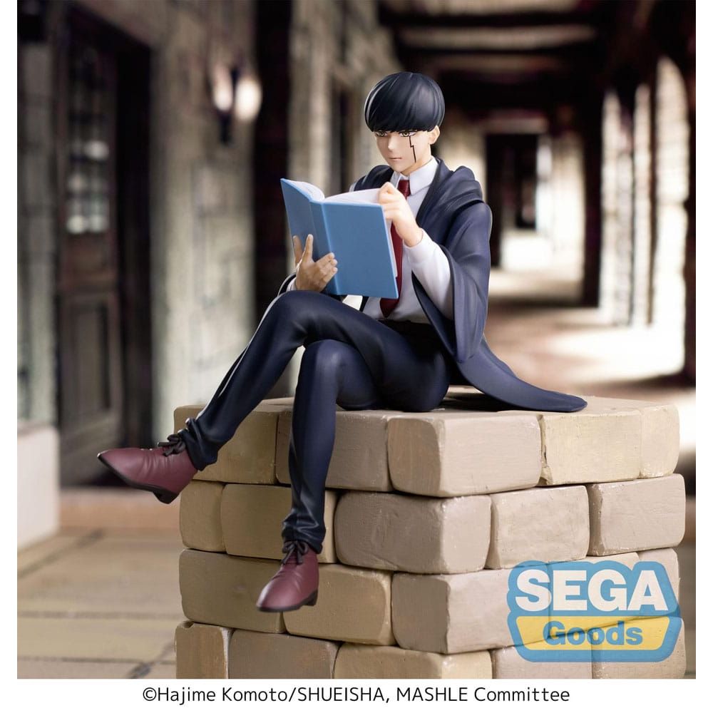 (PRE-VENTA) Figura Mashle: Magic and Muscles Estatua PVC PM Perching Mash Burnedead 14 cm