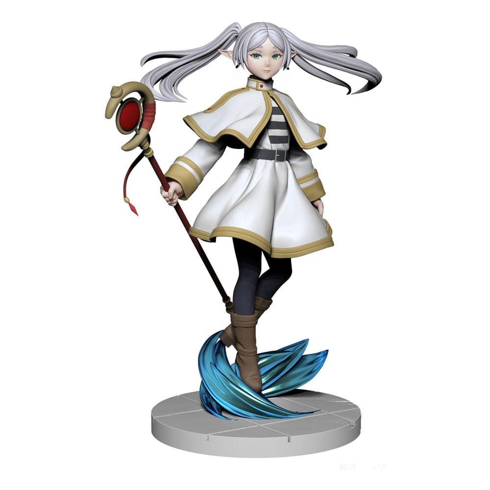 (PRE-VENTA) Figura Frieren: Beyond Journey's End Estatua Luminasta PVC Frieren 19 cm