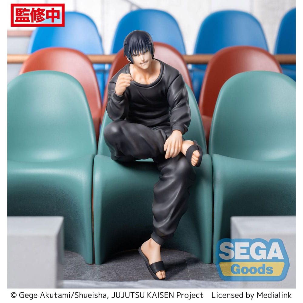 (PRE-VENTA) Figura Jujutsu Kaisen Estatua PVC PM Perching Toji Fushiguro 15 cm
