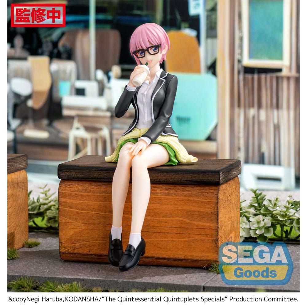 (PRE-VENTA) Figura The Quintessential Quintuplets Estatua PVC PM Perching Ichika Nakano Casual Cloths 14 cm