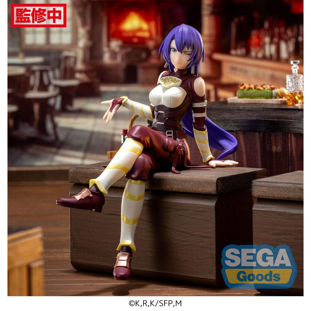 (PRE-VENTA) Figura Shangri-La Frontier Estatua PVC PM Perching Arthur Pencilgon 14 cm