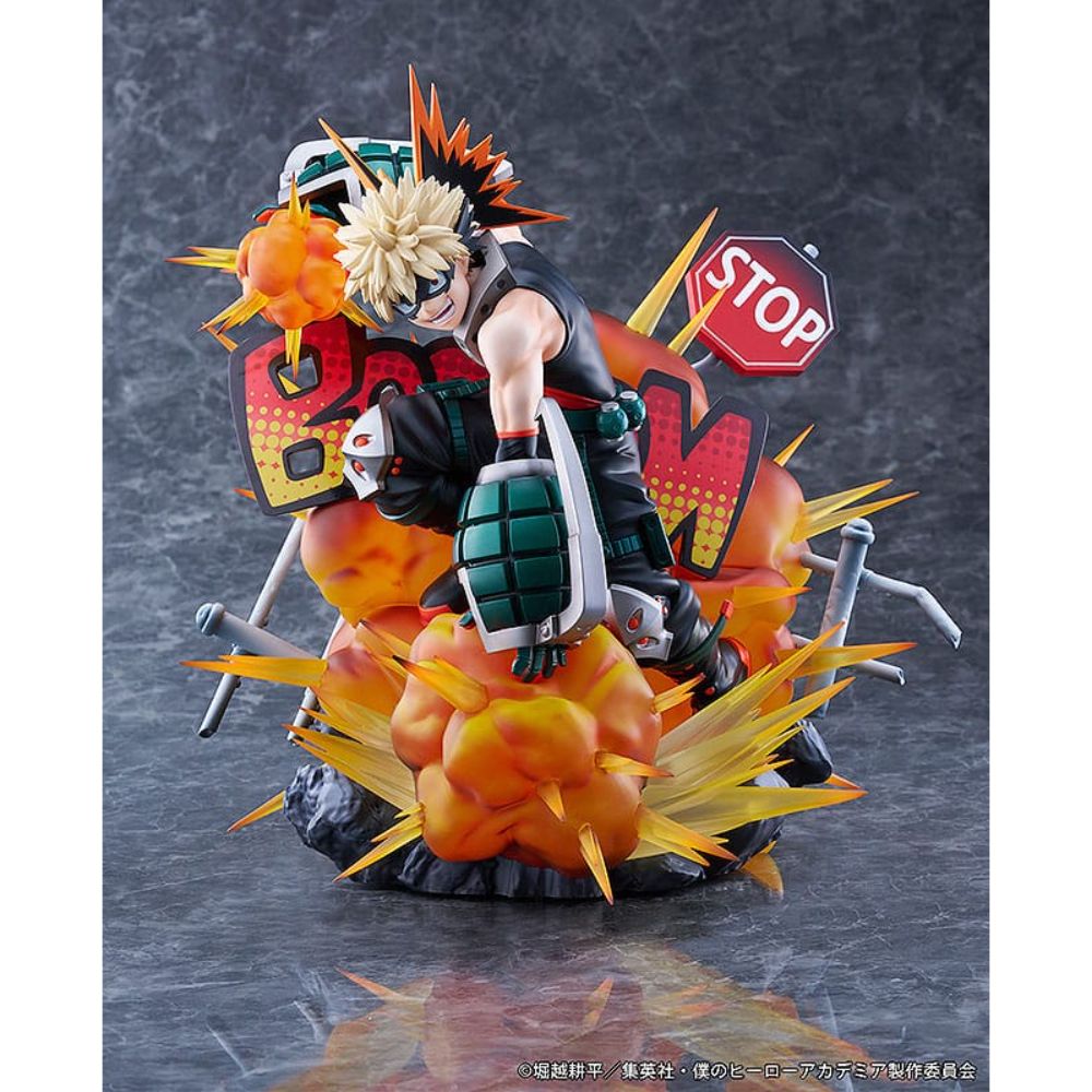 (PRE-VENTA) Figura My Hero Academia Estatua PVC 1/7 Katsuki Bakugo: Great Explosion Murder God Dynamight 25 cm