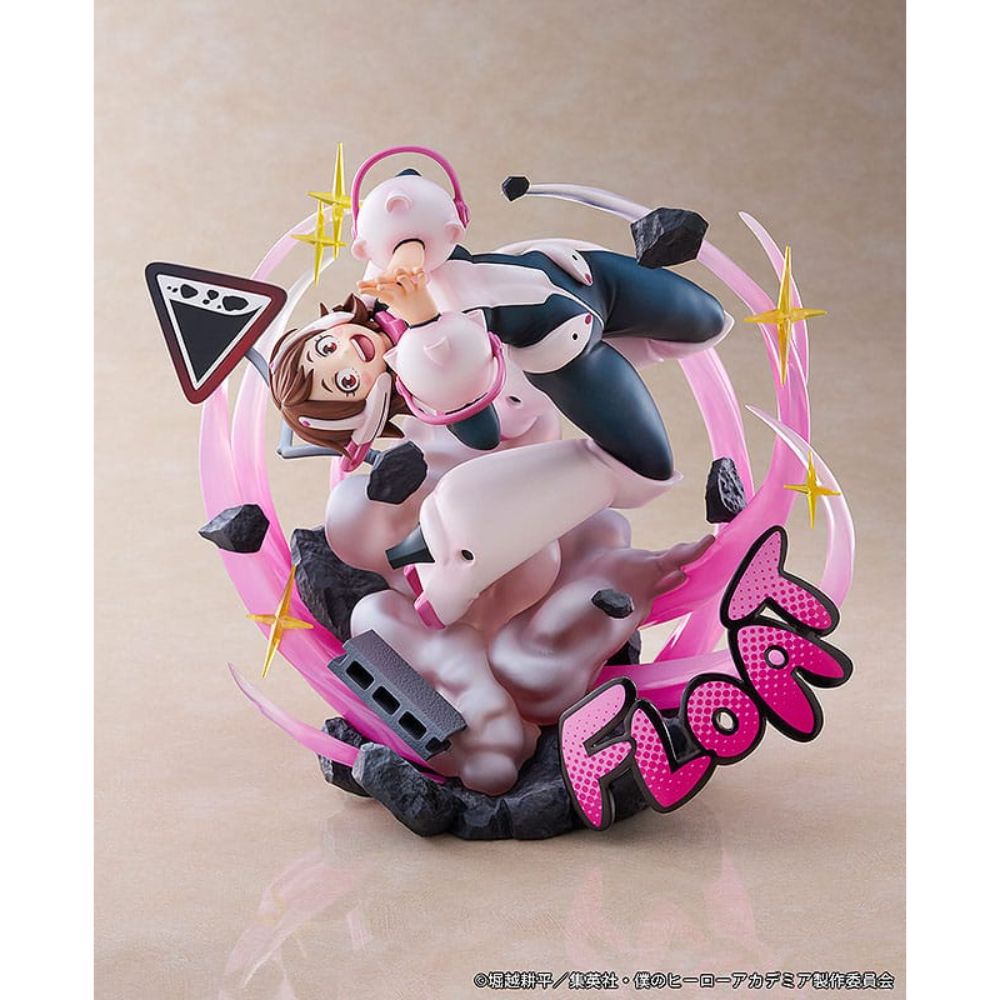 (PRE-VENTA) Figura My Hero Academia Estatua PVC 1/7 Ochaco Uraraka: Uravity Ver. 22 cm